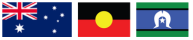 Aboriginal and Torres Strait Islander flags