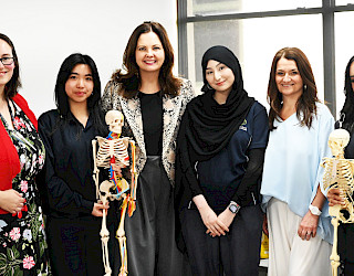 Fountain Gate Secondary College VET Health Clinic Recognised by IVET